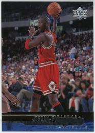 1999-00 Upper Deck #154 Michael Jordan CL