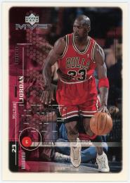 1999-00 Upper Deck MVP #220 Michael Jordan CL