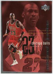 1998-99 Upper Deck #311 Michael Jordan CL