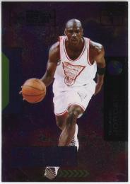 2021 Metal Universe Champions #1 Michael Jordan