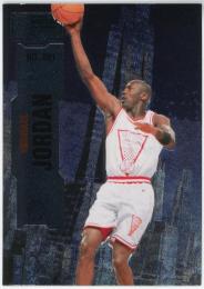 2022 Skybox Metal Universe Champions #1 Michael Jordan