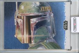 2022 Topps Finest Star Wars Boba Fett Sketch by cisco Rivera 【1/1】