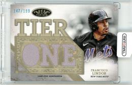 2024 Topps Tier One	Francisco Lindor	Relic	147/199