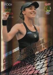 2016 EPOCH  COCA-COLA INTERNATIONAL PREMIER TENNIS LEAGUE  Martina Hingis HOLOSPECTA, BRONZE 50/55