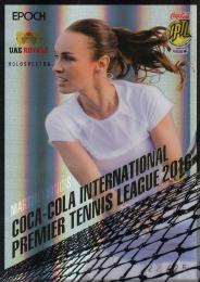 2016 EPOCH  COCA-COLA INTERNATIONAL PREMIER TENNIS LEAGUE  Martina Hingis HOLOSPECTA, BLACK/SILVER 22/25