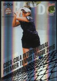 2016 EPOCH  COCA-COLA INTERNATIONAL PREMIER TENNIS LEAGUE  Kurumi Nara HOLOSPECTA, BLACK/SILVER 20/25