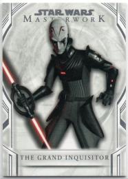 2018 TOPPS Star Wars Masterwork	Base Short Prints Card	NO.125 The Grand Inquisitor