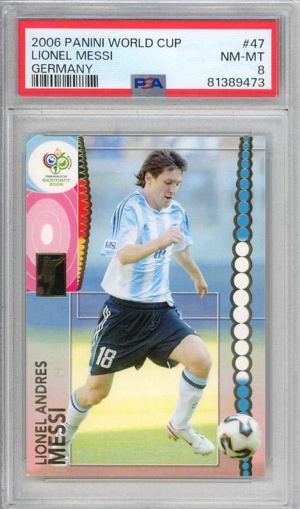 Panini 2006 World Cup  リオネル・メッシ  カード Yahoo!オークション -「リオネル・メッシ」(トレーディング