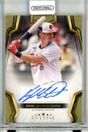 2024 Topps Five Star Ryan Mountcastle #FSA-RMO Autographs Orioles