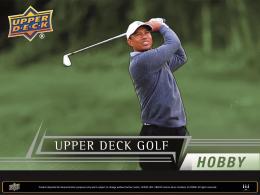 2024 UPPER DECK GOLF