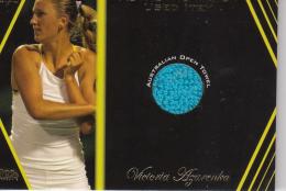 2012 Ace Authentic  Tennis   Victoria Azarenka Authentic Match Used Item