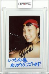 2017 BBM Shining VENUS 今井月 直筆サイン入りチェキ【8/18】