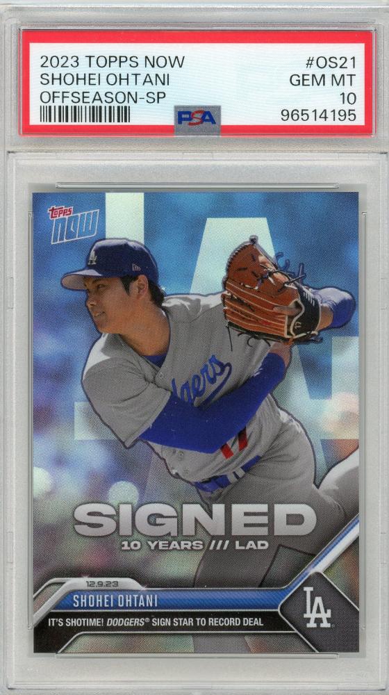 SP版】大谷翔平MLB Topps now メジャー日本人単独最多本塁打