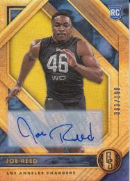 2020 Panini Gold Standard Football Los Angeles Chargers Joe Reed Rookies Autographs  003/199