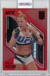 2021 Panini Chronicles UFC  Holly Holm Elite Red #141 077/149