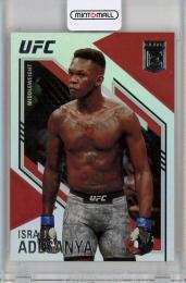 2021 Panini Chronicles UFC  Israel Adesanya Elite #151