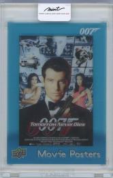 2020 UPPER DECK James Bond villains&henchmen Movie Posters Card MP-20 Tommorrow never Dies