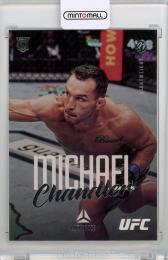 2021 Panini Chronicles UFC  Michael Chandler Luminance RC #56