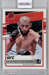 2021 Panini Chronicles UFC  Khamzat Chimaev Donruss Rated Rookies RC #25