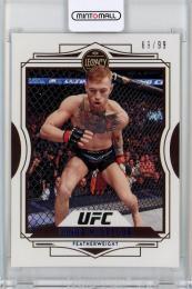 2021 Panini Chronicles UFC  Conor McGregor Legacy Blue #50 69/99