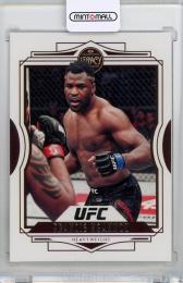 2021 Panini Chronicles UFC  Francis Ngannou Legacy #46