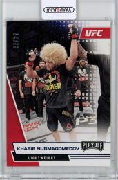 2021 Panini Chronicles UFC  Khabib Nurmagomedov Playoff Blue #63 54/99