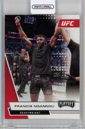 2021 Panini Chronicles UFC  Francis Ngannou Playoff #67