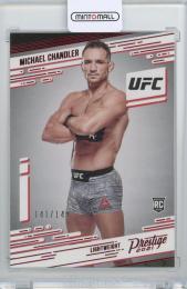 2021 Panini Chronicles UFC  Michael Chandler Prestige Red RC #77 141/149