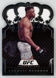 2021 Panini Chronicles UFC  Francis Ngannou Crown Royale #20