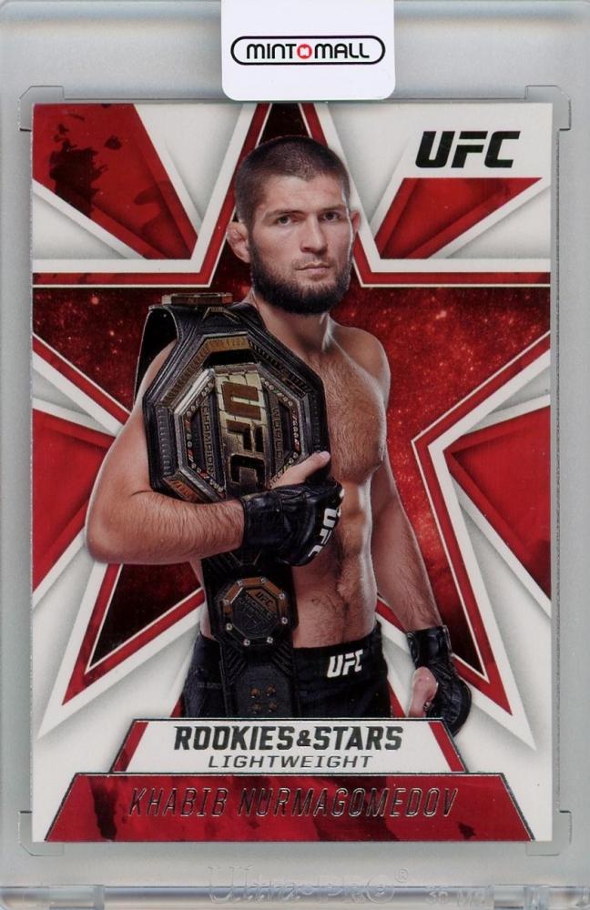 ミントモール / MINT 千葉店 / 2021 Panini Chronicles UFC Khabib Nurmagomedov Rookies  and Stars #81 ※折れあり