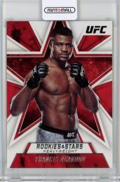 2021 Panini Chronicles UFC  Francis Ngannou Rookies and Stars #85