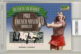 2013 Ace Authentic Grand Slam  Andrea Jaeger Auto #BAAJ1