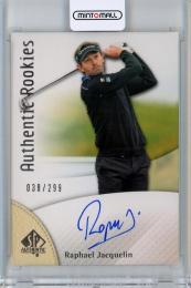 2014 Upper Deck SP Authentic  Raphael Jacquelin Auto RC #99 038/299
