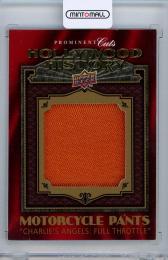 2009 Upper Deck Prominent Cuts  Drew Barrymore Hollywood History Relics #HH18 ※上部に欠けあり