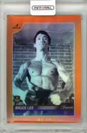 2024 Super Break Bruce Lee 50th Anniversary Keepsake Edition Bruce Lee #84 Base Orange Parallel【46/50】