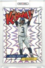2018 PANINI KABOOM Russell Wilson #K-RW