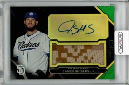 2016 TOPPS Triple Threads James Shields Autograph & Game Used Memorabilia【37/50】