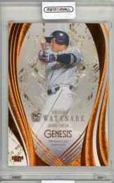 2025 BBM GENESIS 渡部聖哉 #106【41/50】 埼玉西武ライオンズ