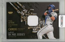 2025 BBM GENESIS タイラー・オースティン Jersey【276/350】 横浜DeNAベイスターズ