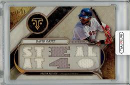 2017 TOPPS Triple Threads David Ortiz Game Used Memorabilia【19/36】