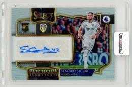 2022-23 PANINI Select Premier League Pitchside Signatures Sam Greenwood 【PS-SGD】 Leeds United