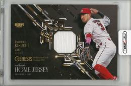 2025 BBM GENESIS 菊池涼介 ジャージカード【316/350】 広島東洋カープ