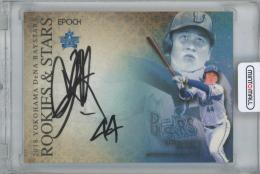 2018 EPOCH 横浜DeNAベイスターズ ROOKIES & STARS / 佐野恵太 AUTHENTIC SIGNATURES直書き直筆サインカード 【16/80】