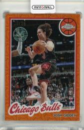 2025-26 Topps Josh Giddey 80-81 Topps Chrome Orange Refractors #TCCB【19/25】