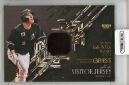 2025 BBM GENESIS 角中勝也 ジャージカード【256/350】 千葉ロッテマリーンズ