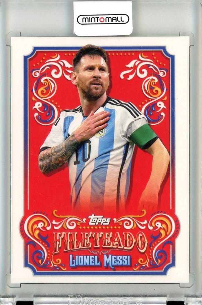 Topps Argentina FILETEADO ENZO インサート15シリ Topps Argentina