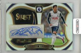 2024-25 PANINI Select English Premier League Heung-Min Son Pitchside Signatures #15 Tottenham Hotspur