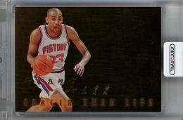 1996-97 SkyBox Premium  Grant Hill Larger Than Life #B5 ※白かけあり