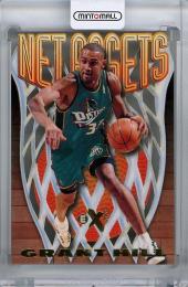 1996-97 Skybox E-X2000  Grant Hill Net Assets #6 ※傷、擦れ、白かけあり