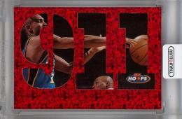 1997-98 Skybox Hoops  Grant Hill 911 #N2 ※傷、白かけ、しわ、汚れあり